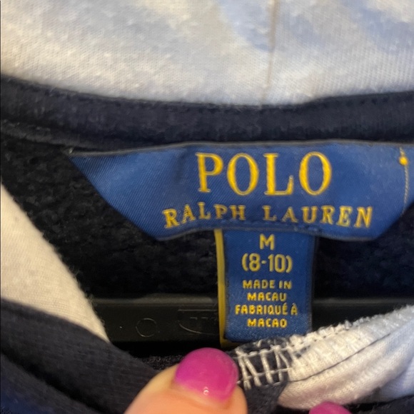 Polo by Ralph Lauren Blue and Yellow Tag - Picture 3 of 7